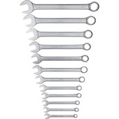 Ring-Gabelschlüssel-Satz SW 8 bis 22, 10-tlg.